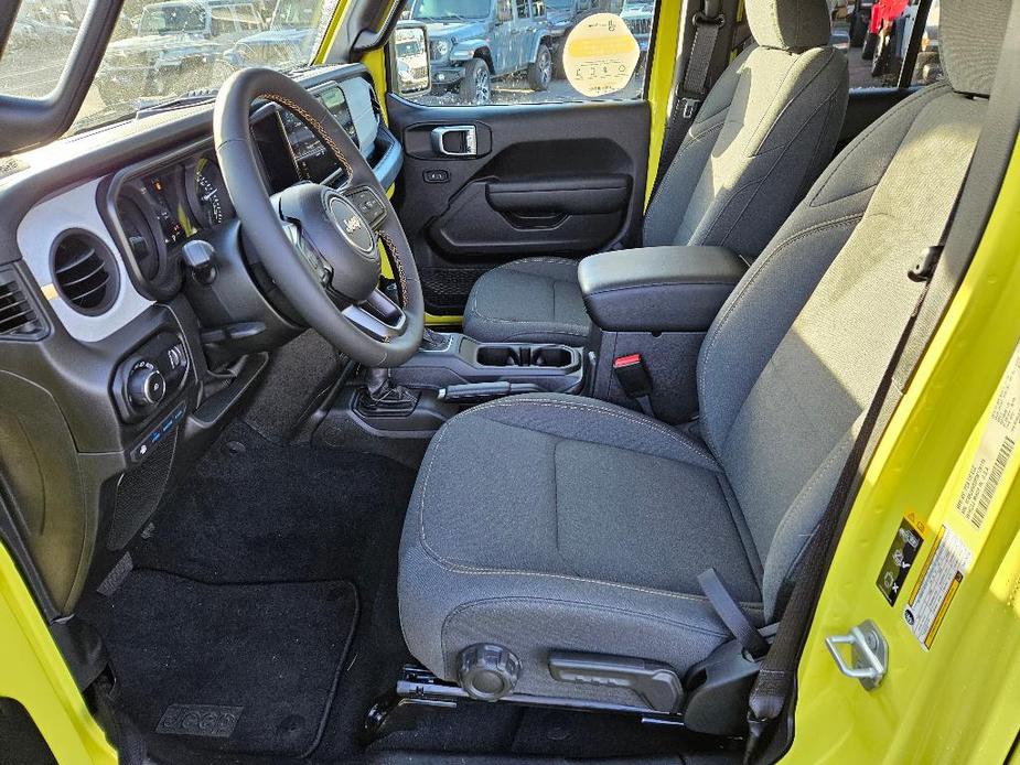 new 2024 Jeep Wrangler 4xe car, priced at $43,875