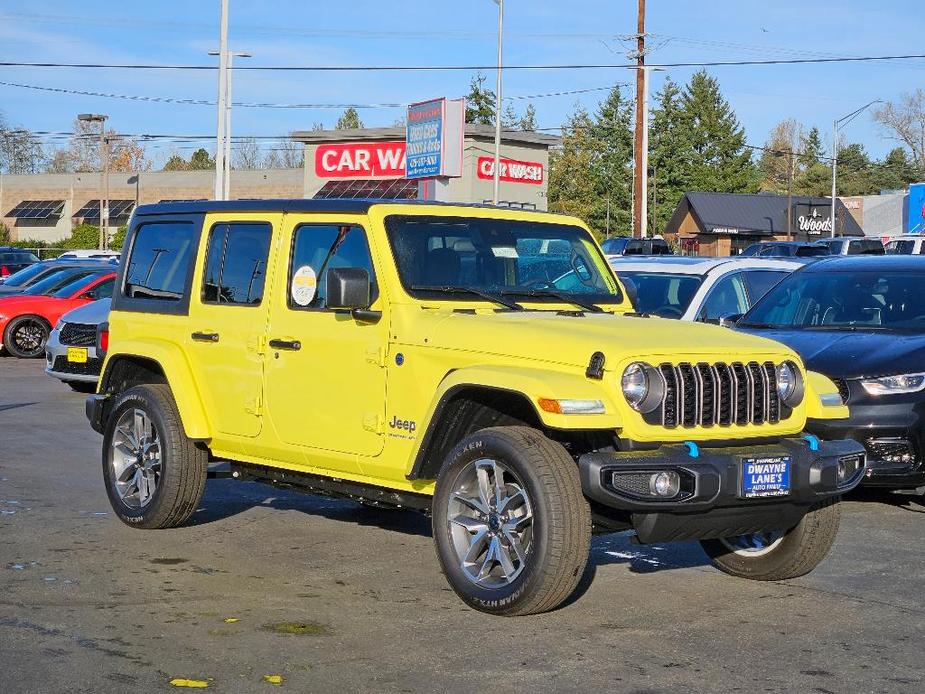 new 2024 Jeep Wrangler 4xe car, priced at $43,875