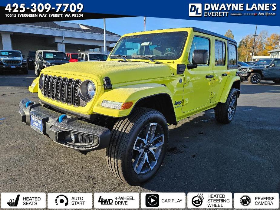 new 2024 Jeep Wrangler 4xe car, priced at $43,875