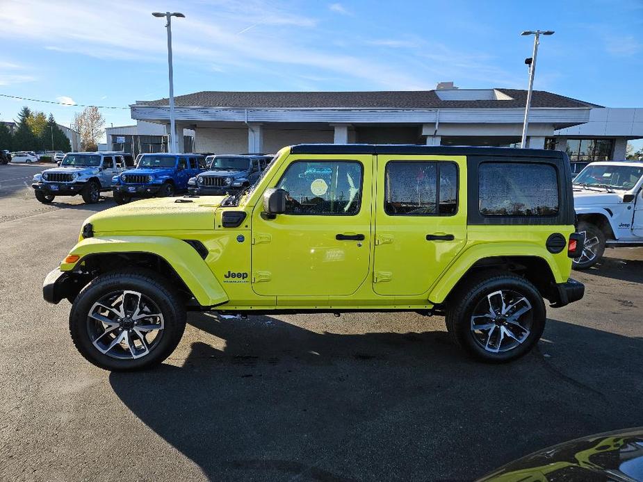 new 2024 Jeep Wrangler 4xe car, priced at $43,875