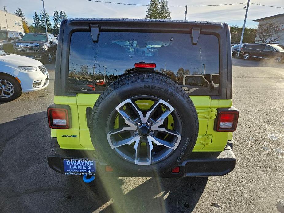 new 2024 Jeep Wrangler 4xe car, priced at $43,875