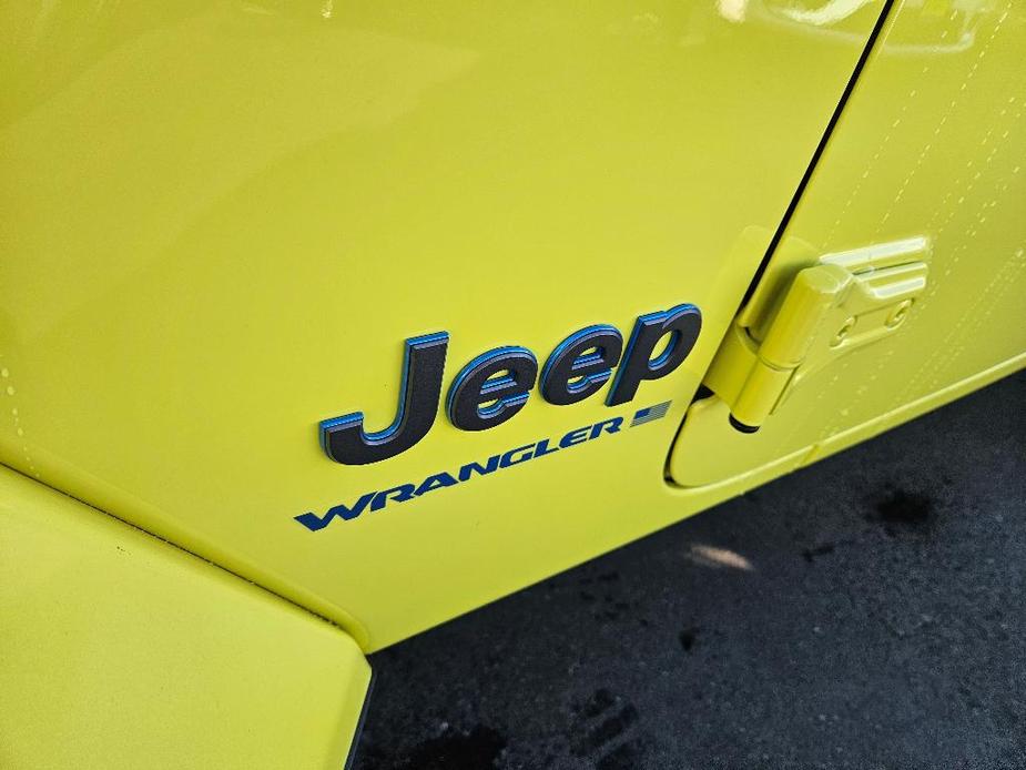 new 2024 Jeep Wrangler 4xe car, priced at $43,875