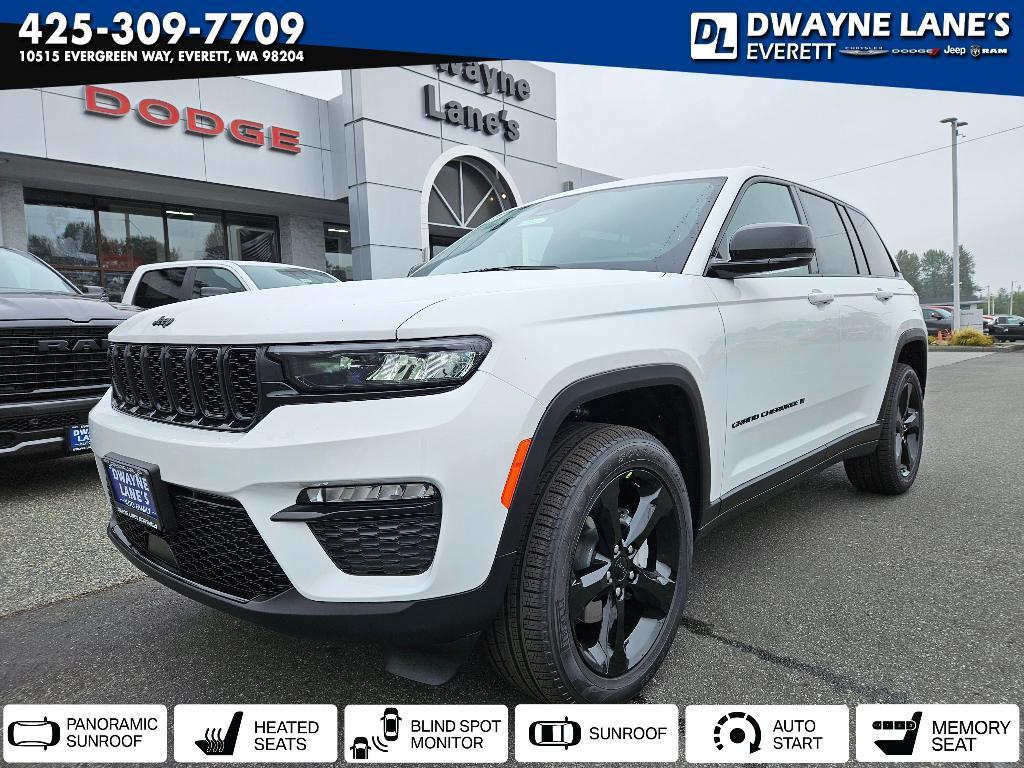 new 2025 Jeep Grand Cherokee car, priced at $47,749