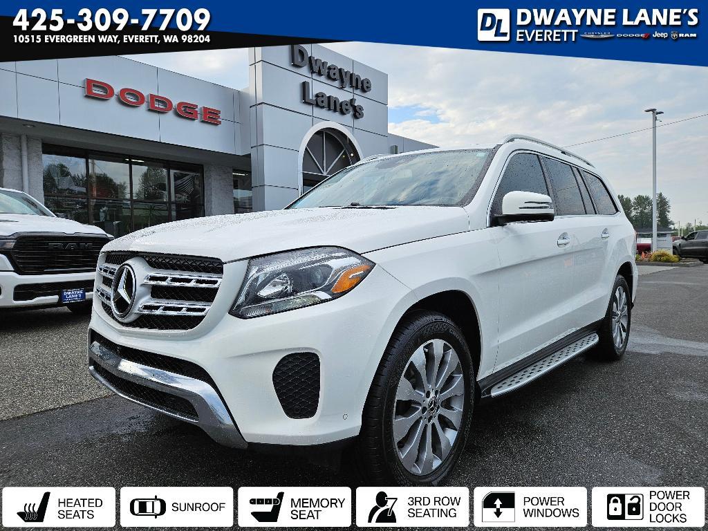 used 2017 Mercedes-Benz GLS 450 car, priced at $18,570