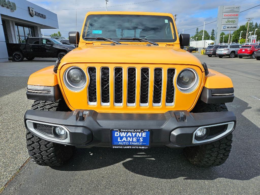 used 2021 Jeep Gladiator car, priced at $32,970