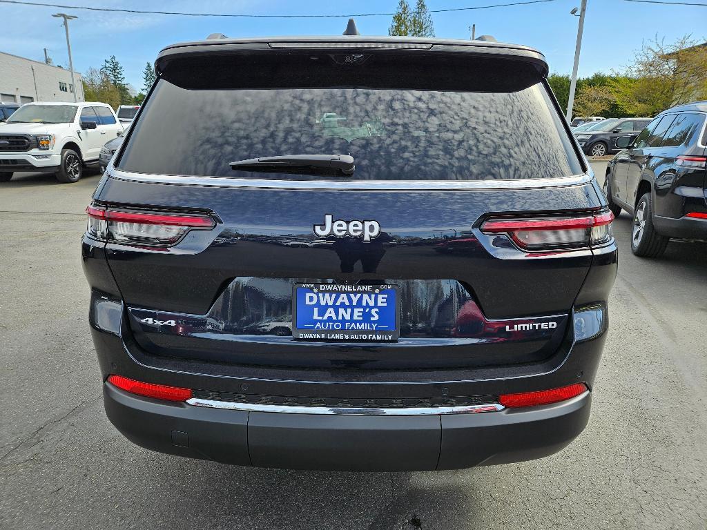 new 2024 Jeep Grand Cherokee L car, priced at $56,907