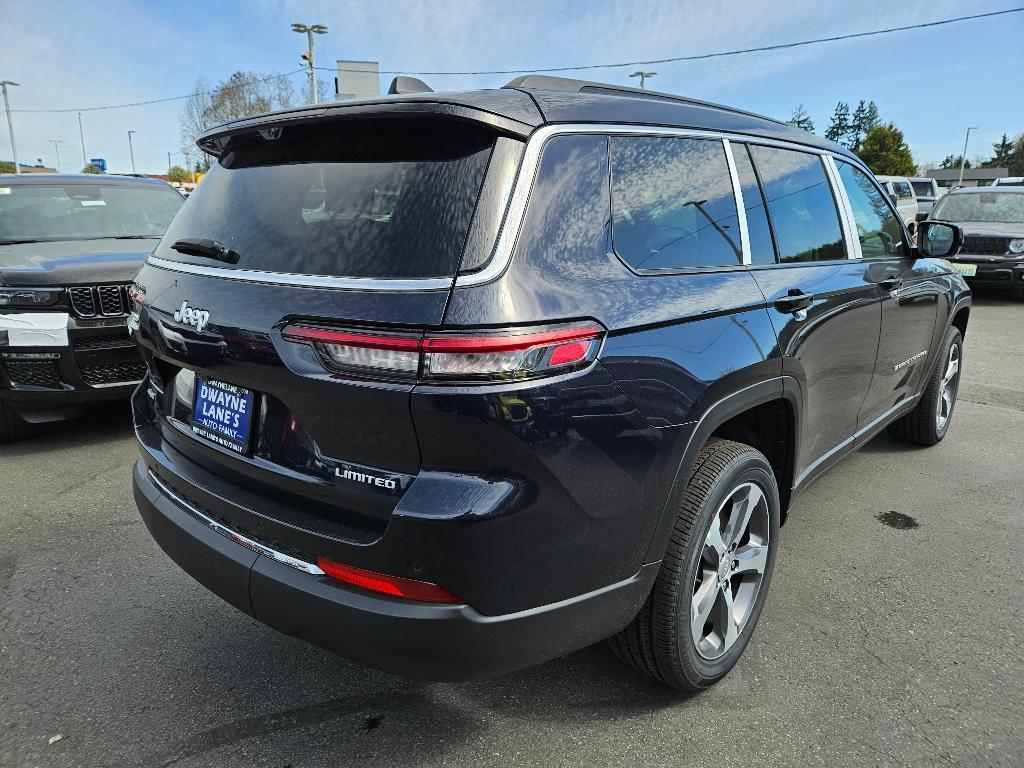 new 2024 Jeep Grand Cherokee L car, priced at $56,907