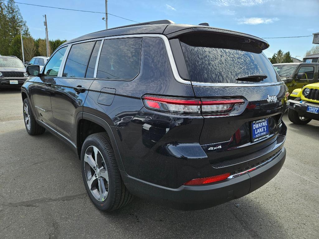 new 2024 Jeep Grand Cherokee L car, priced at $56,907