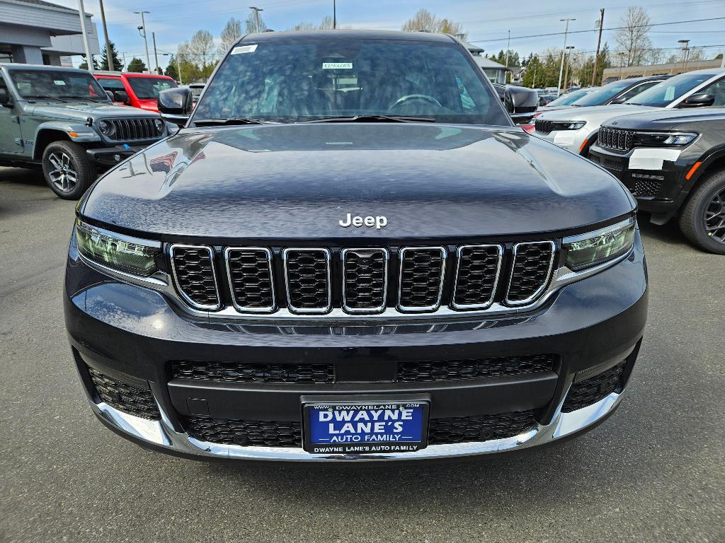 new 2024 Jeep Grand Cherokee L car, priced at $56,907