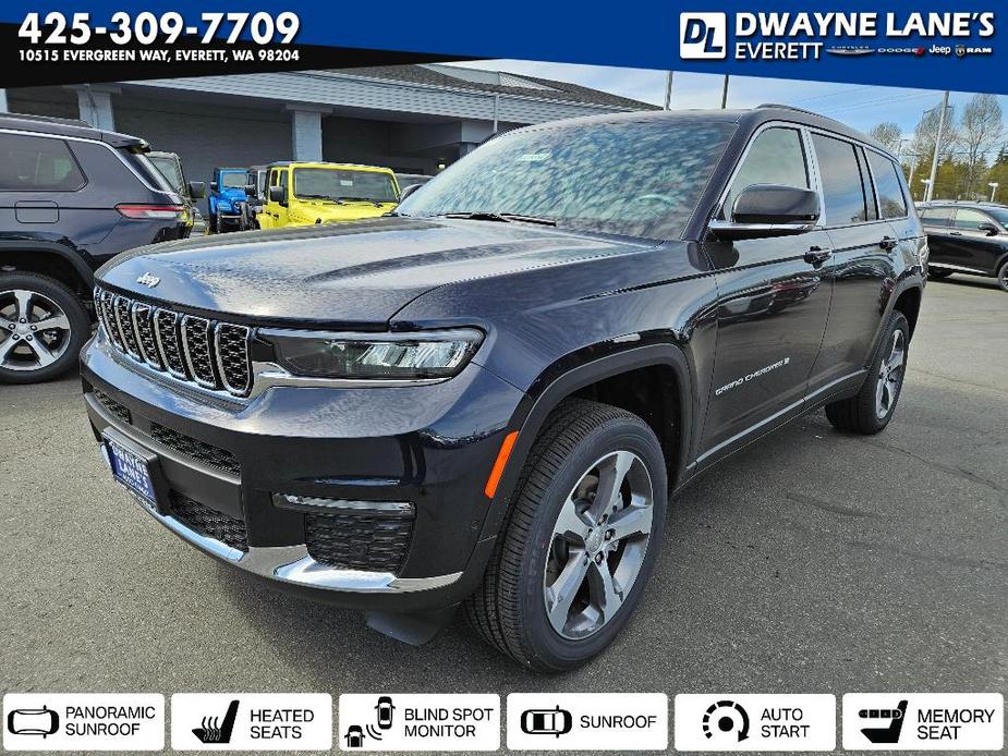 new 2024 Jeep Grand Cherokee L car, priced at $56,907