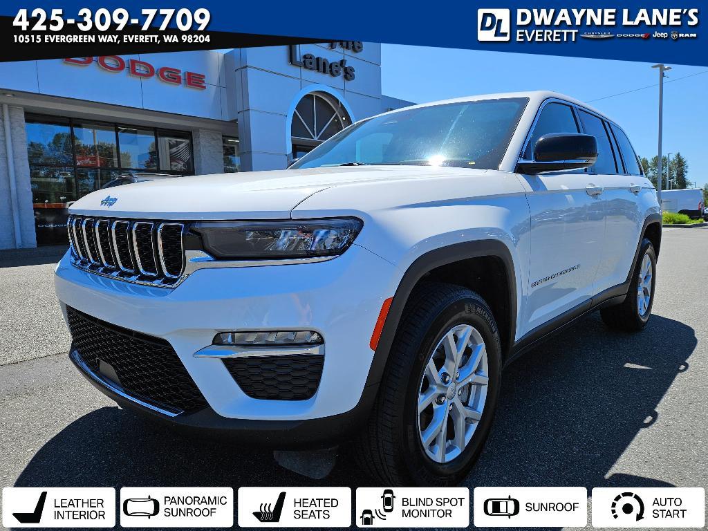 used 2023 Jeep Grand Cherokee car, priced at $27,970