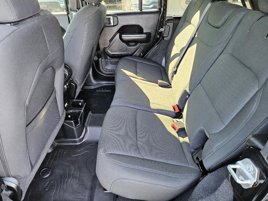used 2021 Jeep Wrangler Unlimited car, priced at $36,970