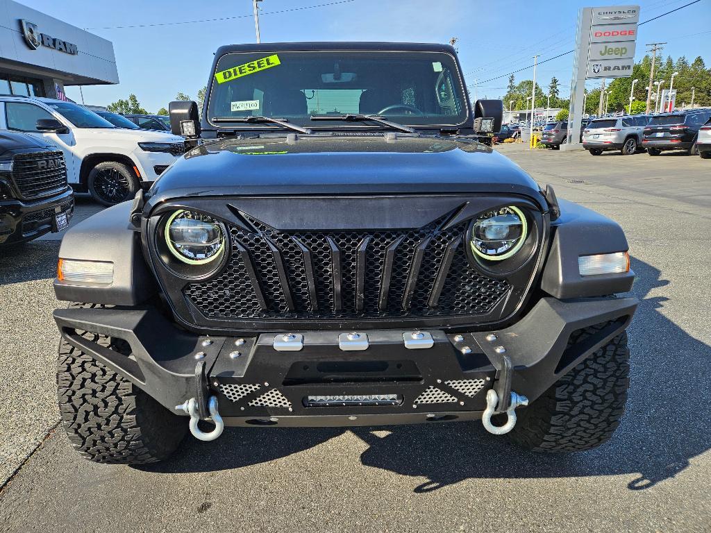 used 2021 Jeep Wrangler Unlimited car, priced at $36,970