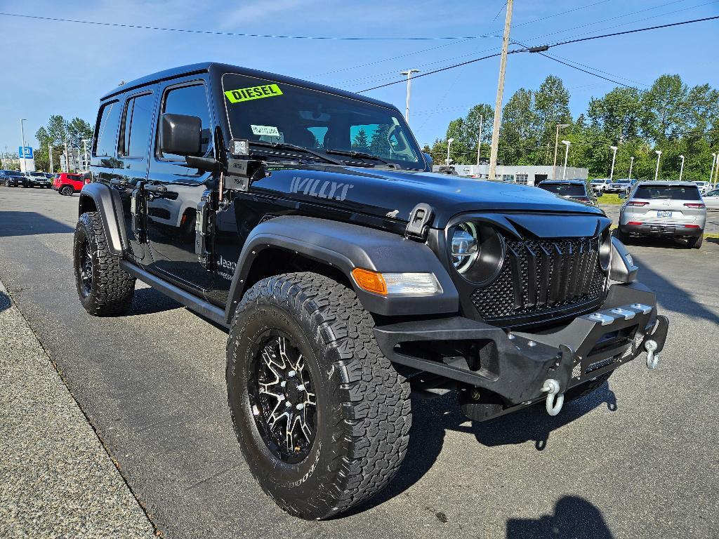 used 2021 Jeep Wrangler Unlimited car, priced at $36,970