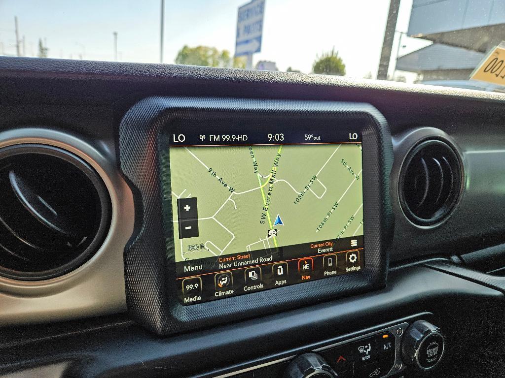 used 2021 Jeep Wrangler Unlimited car, priced at $36,970