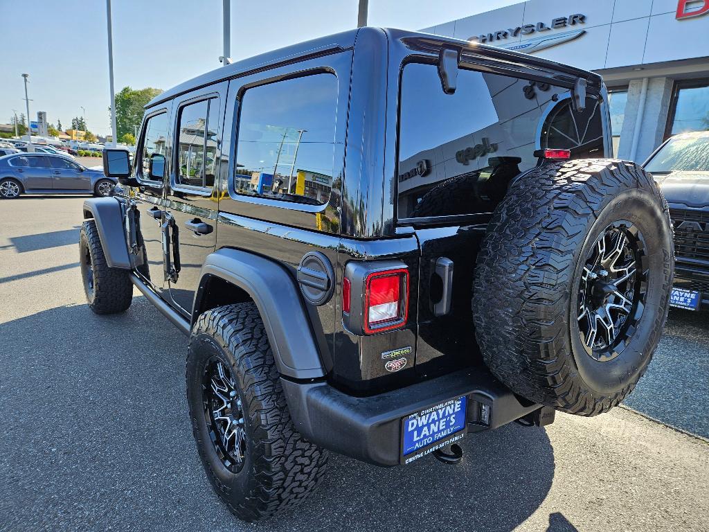 used 2021 Jeep Wrangler Unlimited car, priced at $36,970