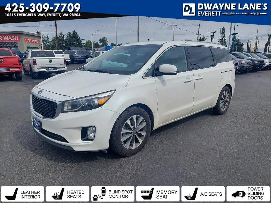 used 2015 Kia Sedona car, priced at $15,999