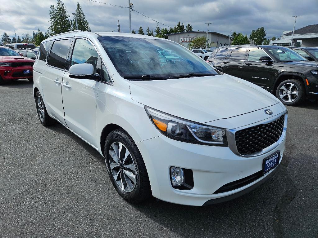 used 2015 Kia Sedona car, priced at $15,999