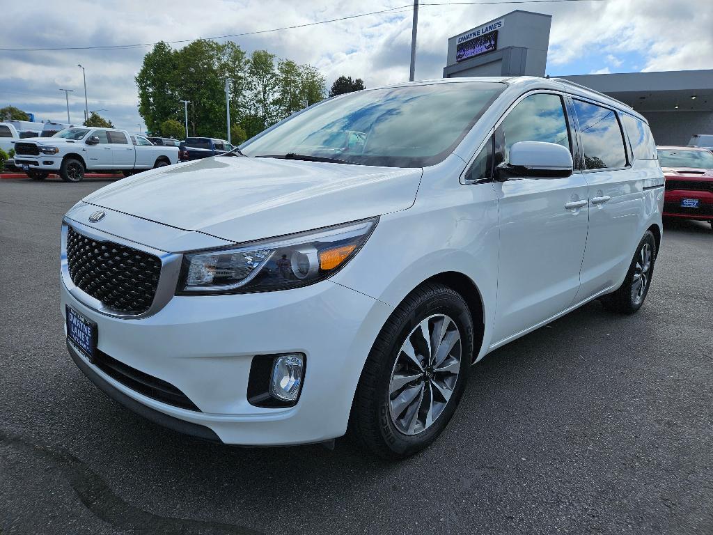 used 2015 Kia Sedona car, priced at $15,999