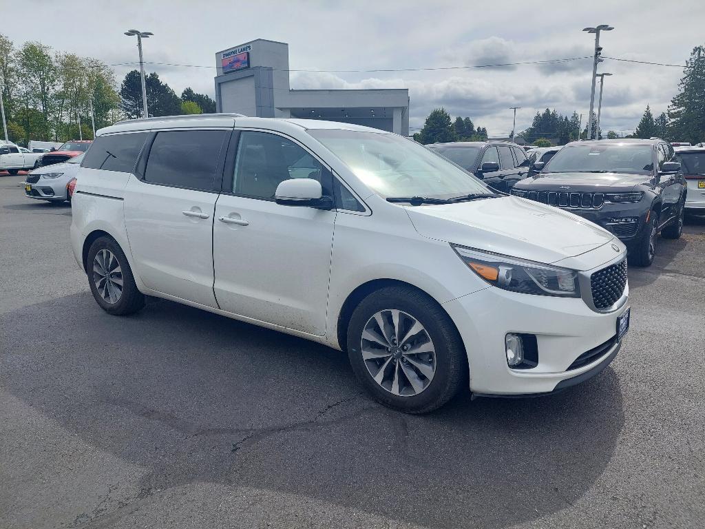 used 2015 Kia Sedona car, priced at $15,999