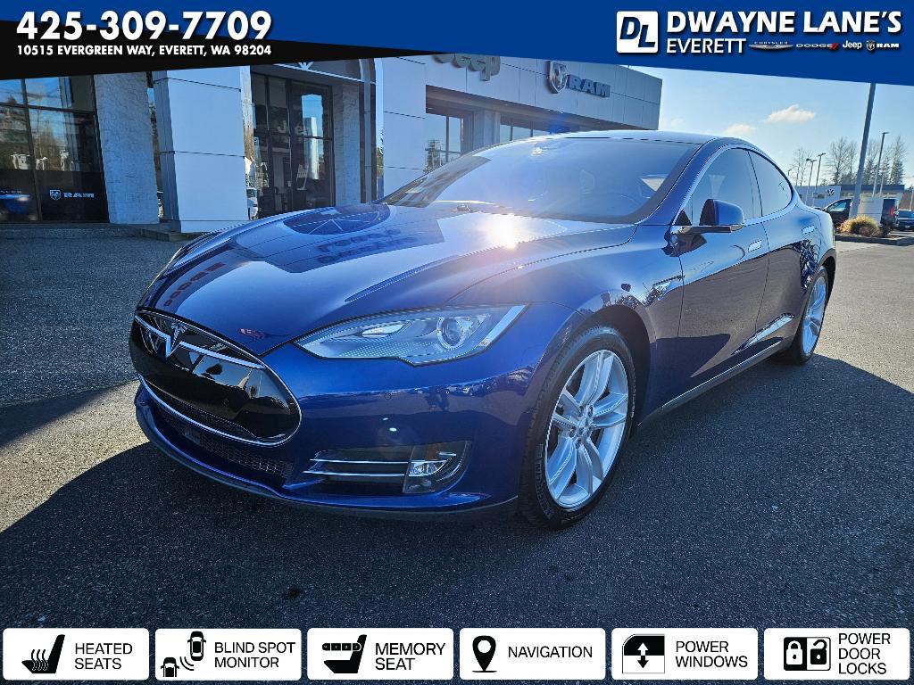 used 2016 Tesla Model S car, priced at $17,970