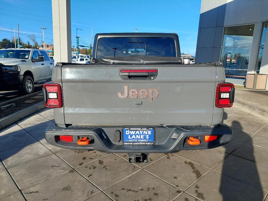 used 2021 Jeep Gladiator car, priced at $35,970