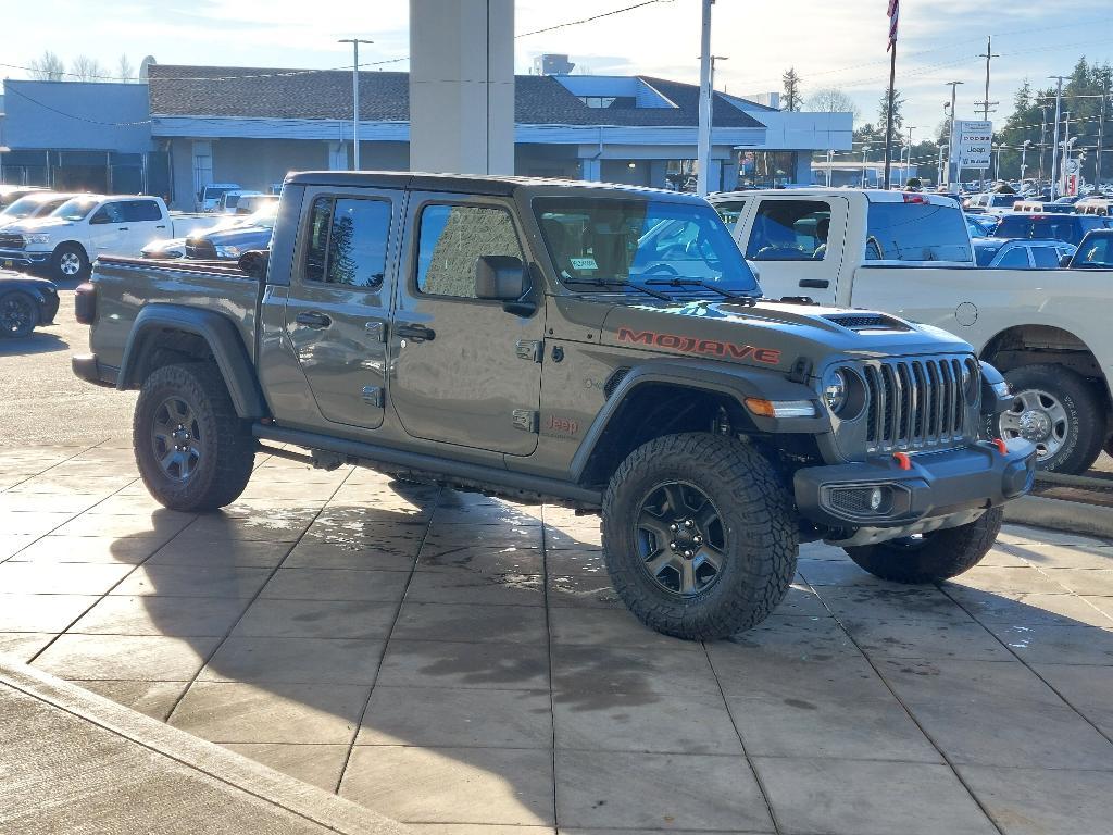 used 2021 Jeep Gladiator car, priced at $35,970