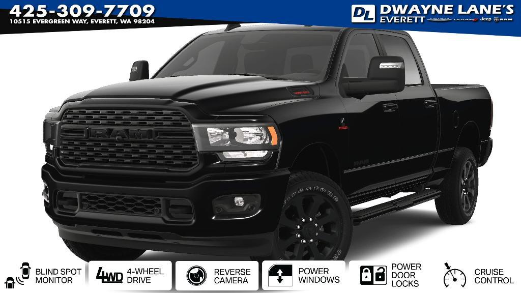 new 2024 Ram 2500 car, priced at $78,425