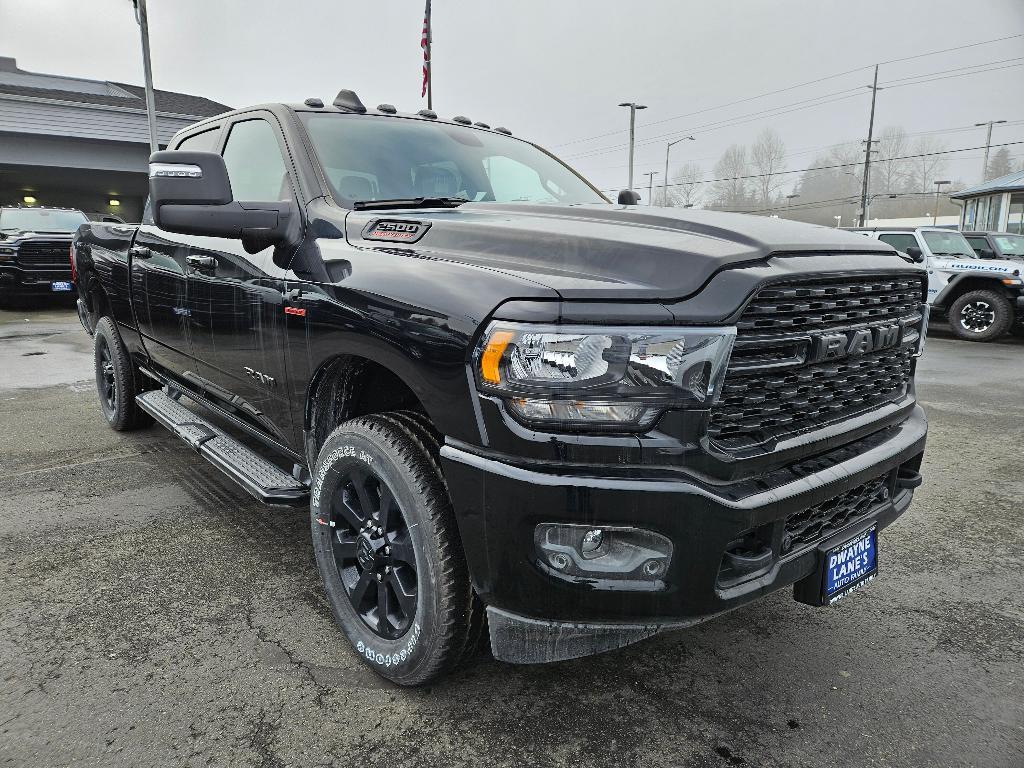 new 2024 Ram 2500 car, priced at $73,425