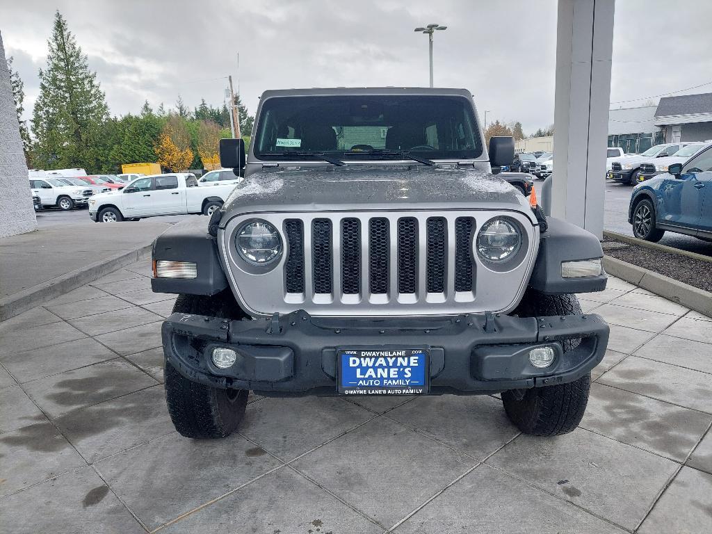 used 2021 Jeep Wrangler Unlimited car, priced at $36,270