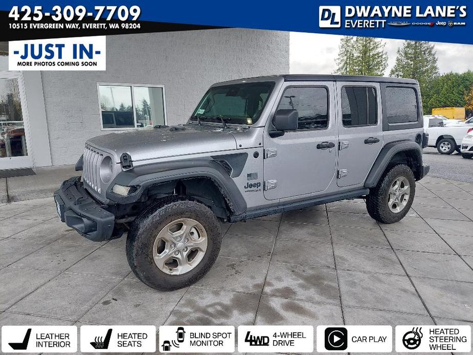 used 2021 Jeep Wrangler Unlimited car, priced at $36,270