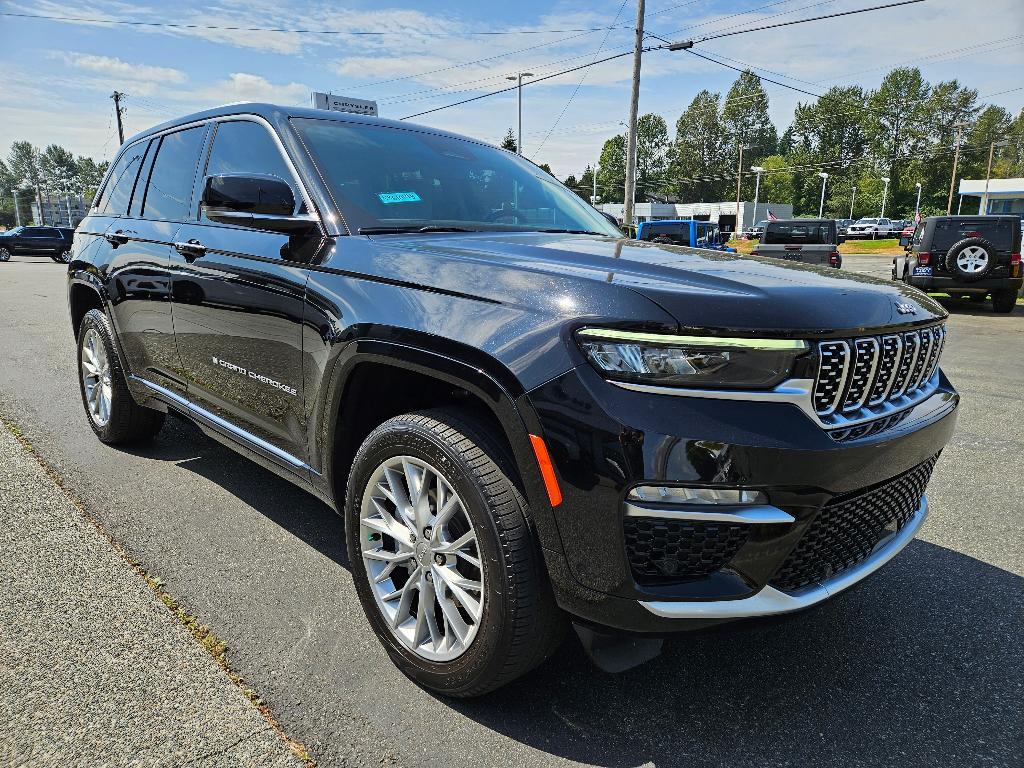 used 2022 Jeep Grand Cherokee car, priced at $42,970
