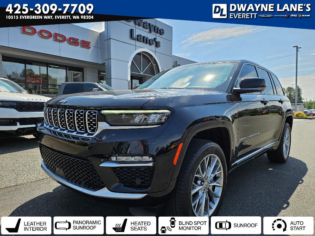 used 2022 Jeep Grand Cherokee car, priced at $43,570