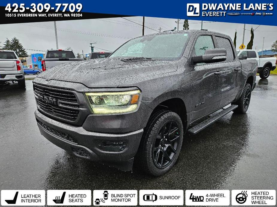 used 2019 Ram 1500 car, priced at $33,770