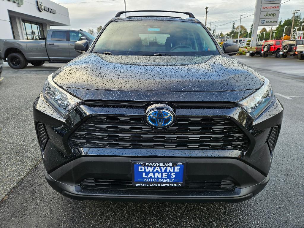 used 2020 Toyota RAV4 Hybrid car, priced at $28,770