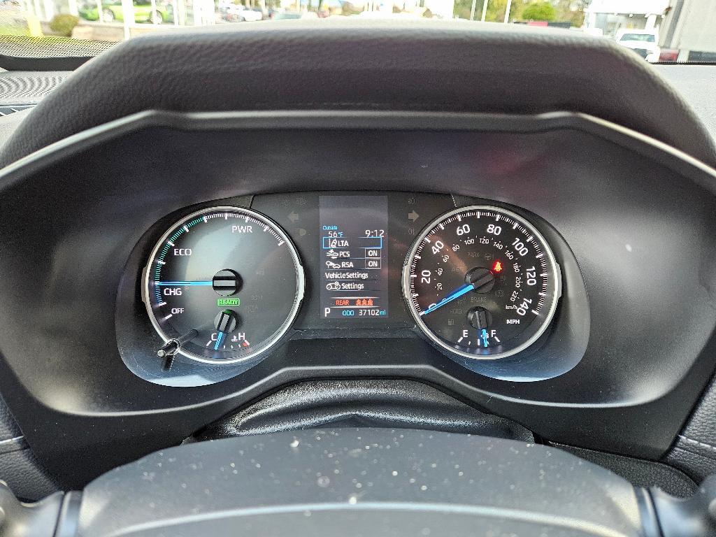 used 2020 Toyota RAV4 Hybrid car, priced at $28,770