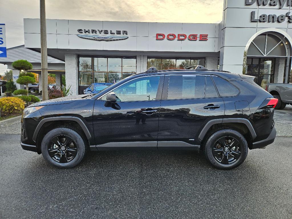 used 2020 Toyota RAV4 Hybrid car, priced at $28,770