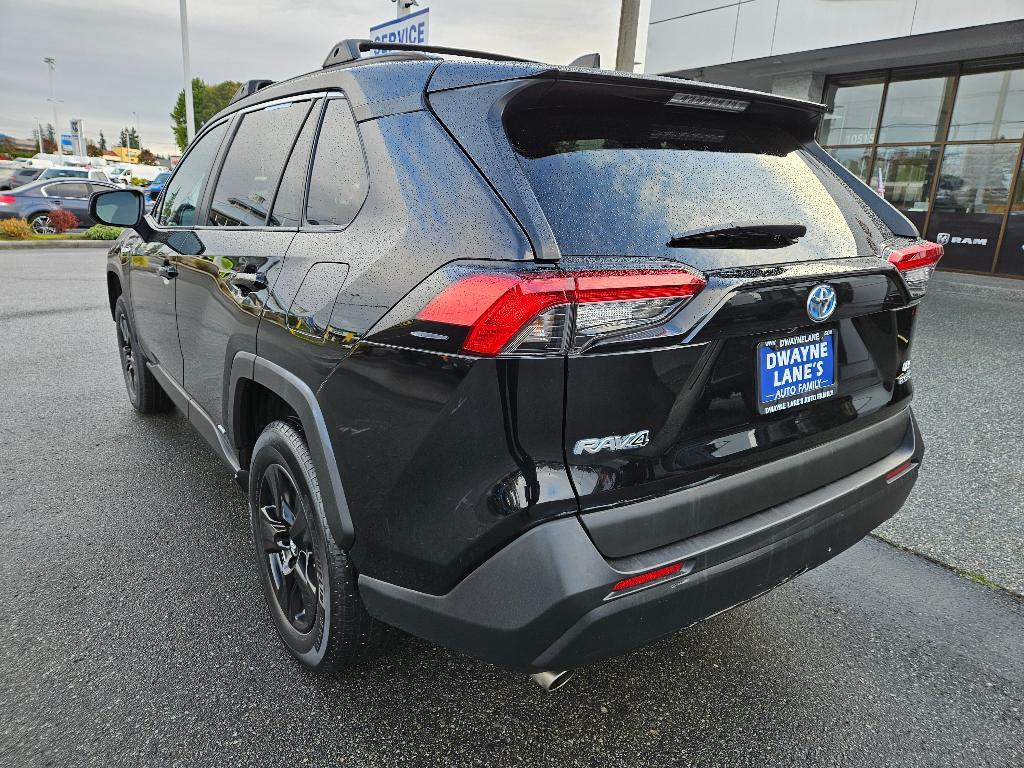 used 2020 Toyota RAV4 Hybrid car, priced at $28,770