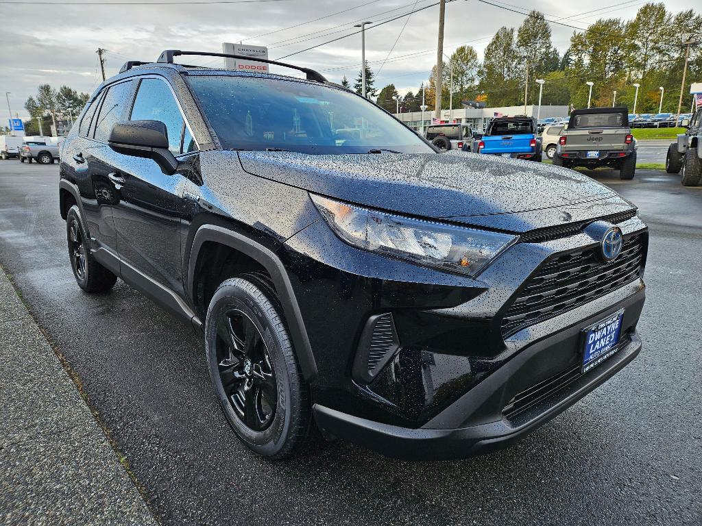 used 2020 Toyota RAV4 Hybrid car, priced at $28,770