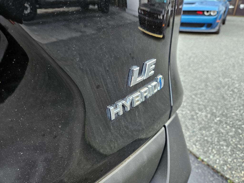 used 2020 Toyota RAV4 Hybrid car, priced at $28,770