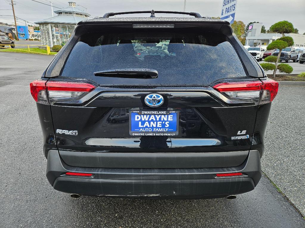used 2020 Toyota RAV4 Hybrid car, priced at $28,770