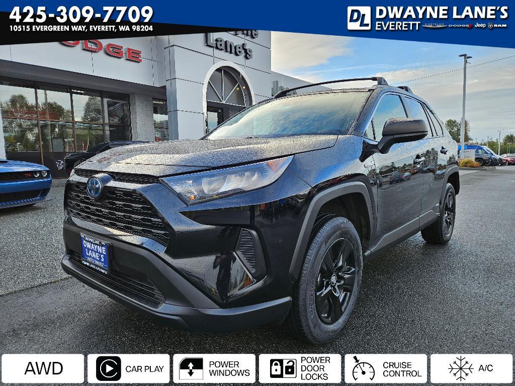 used 2020 Toyota RAV4 Hybrid car, priced at $28,770