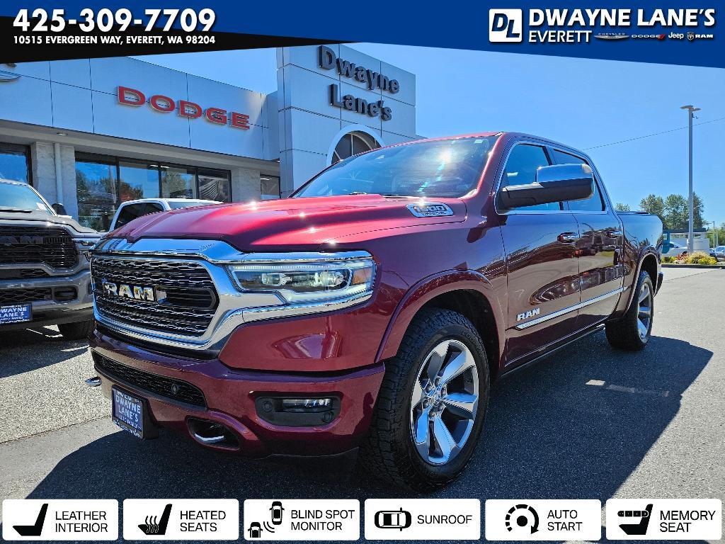 used 2019 Ram 1500 car, priced at $37,770