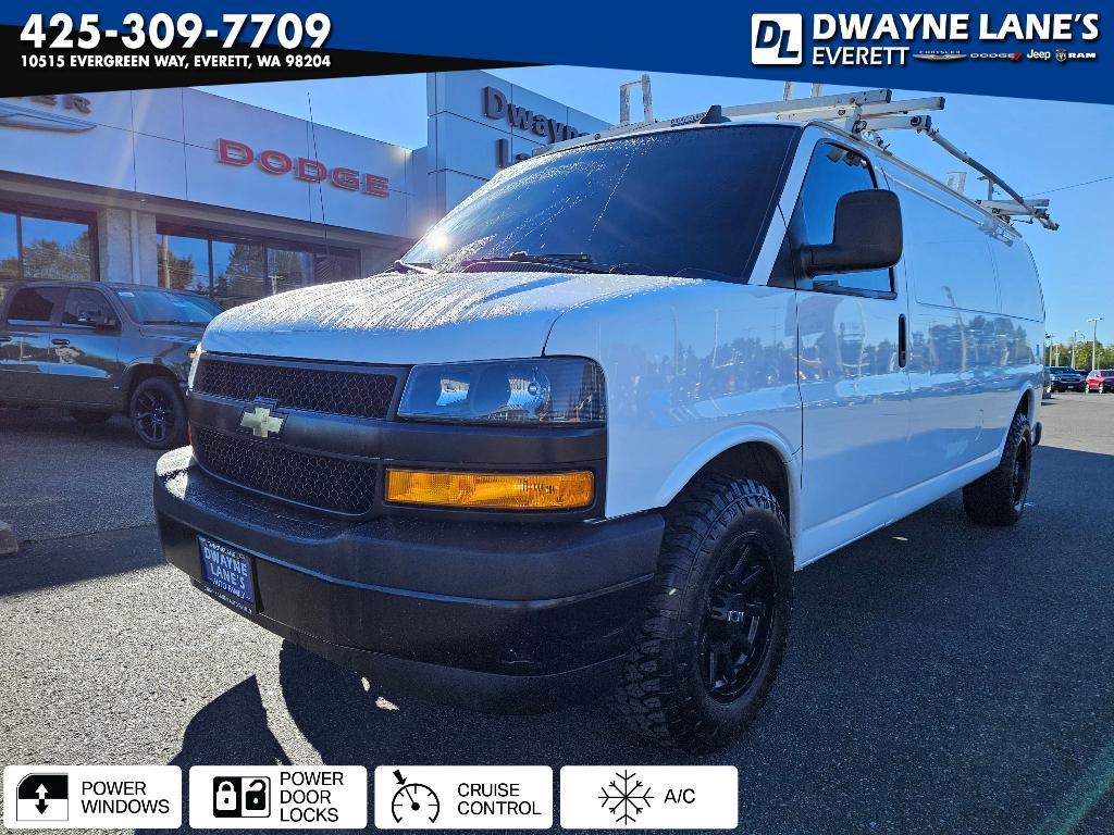 used 2020 Chevrolet Express 2500 car, priced at $22,570