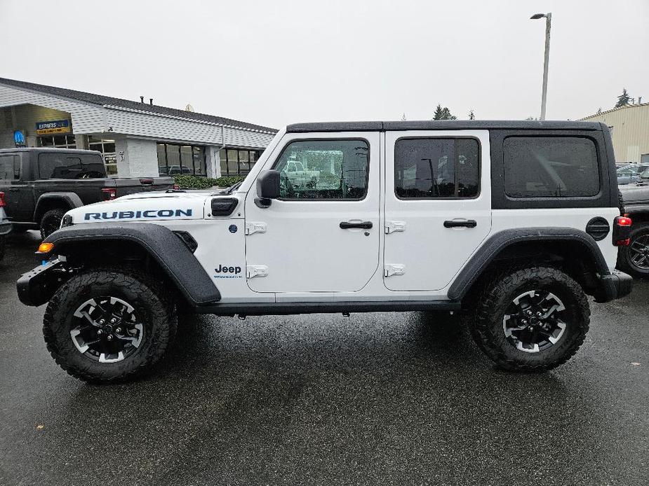 new 2024 Jeep Wrangler 4xe car, priced at $55,540