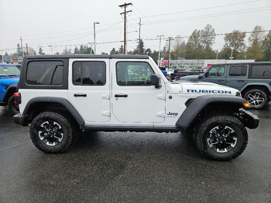 new 2024 Jeep Wrangler 4xe car, priced at $55,540