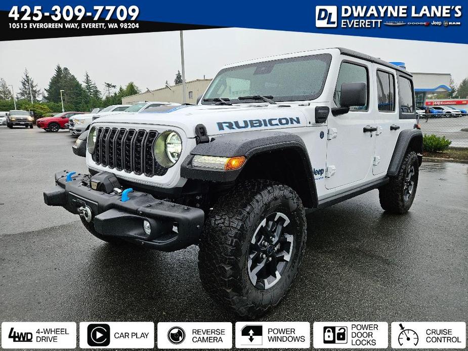 new 2024 Jeep Wrangler 4xe car, priced at $51,940