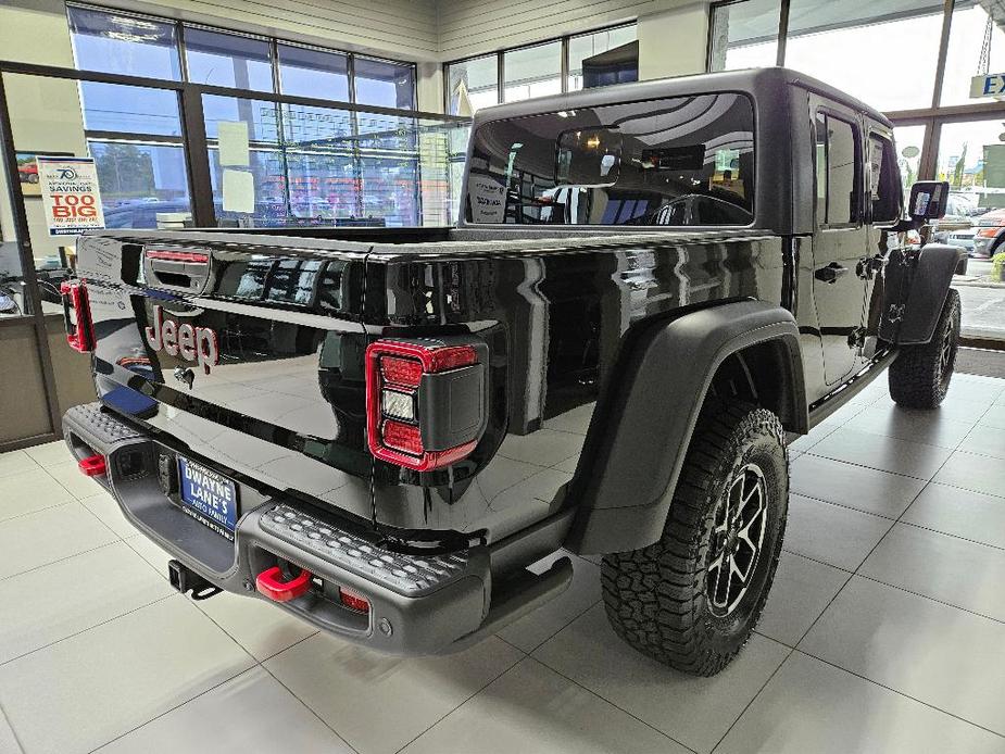 new 2024 Jeep Gladiator car, priced at $49,977