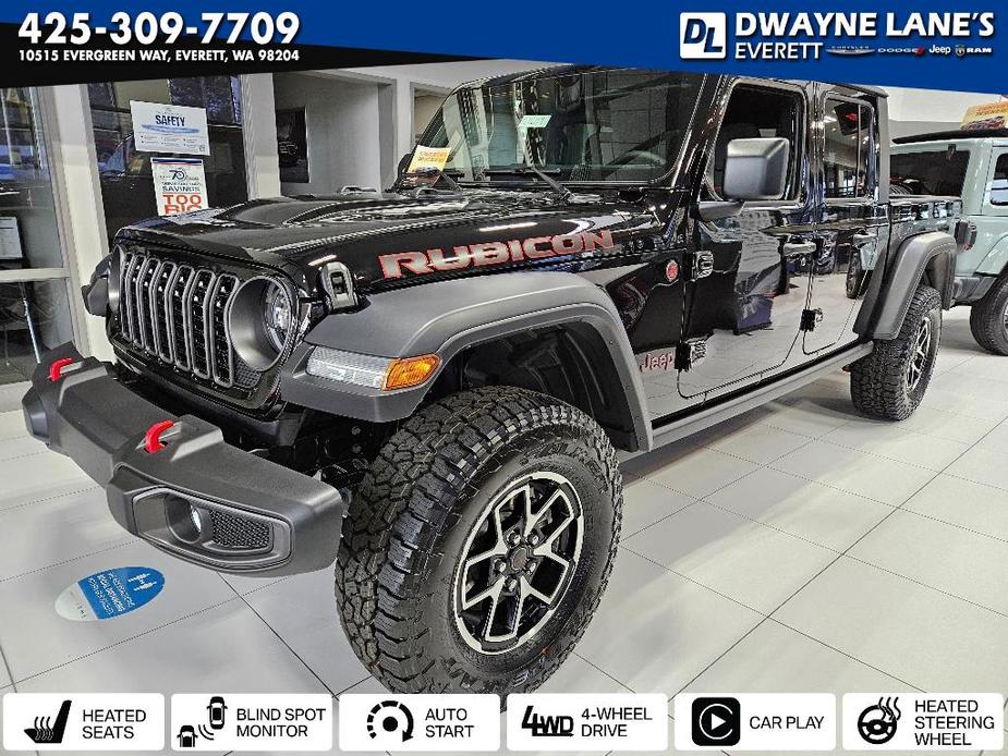 new 2024 Jeep Gladiator car, priced at $49,977