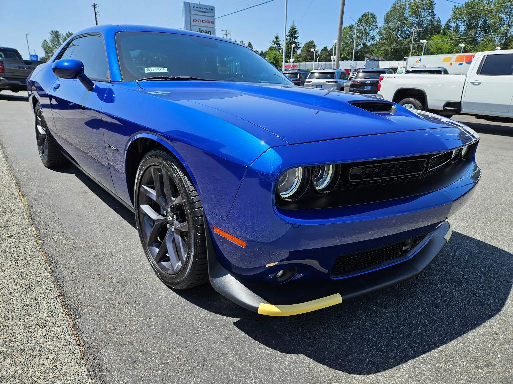 used 2022 Dodge Challenger car, priced at $38,770